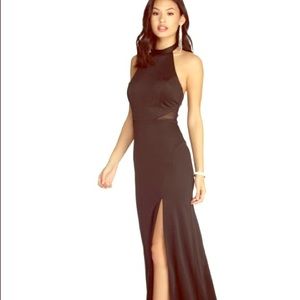 Black Evening Gown